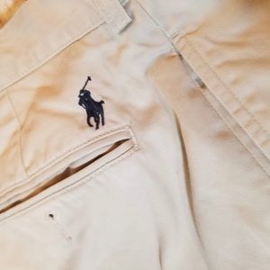 Mens Polo by Ralph Lauren Ethan Pant 40/30 in Sand